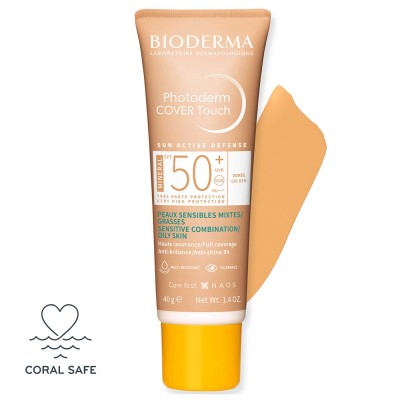 ELIMINAR OUTLET Photoderm Cover Touch Dorado Spf50+